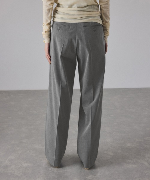 ADAM ET ROPE'（アダムエロペ）の「TWセミワイドスラックス（スラックス・レディース・ブラック/グレー/ブラウン系その他3・36/38）」の4枚目の写真