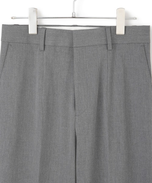 ADAM ET ROPE'（アダムエロペ）の「TWセミワイドスラックス（スラックス・レディース・ブラック/グレー/ブラウン系その他3・36/38）」の21枚目の写真