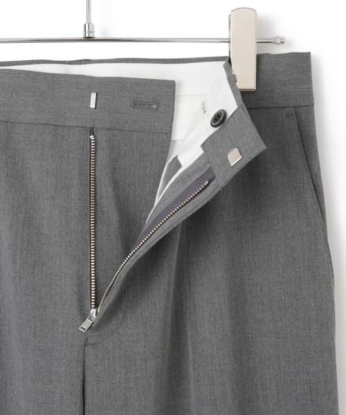 ADAM ET ROPE'（アダムエロペ）の「TWセミワイドスラックス（スラックス・レディース・ブラック/グレー/ブラウン系その他3・36/38）」の22枚目の写真