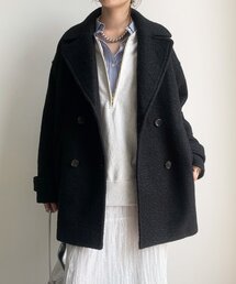 DouDou | ウーレットループピーコート(その他アウター)