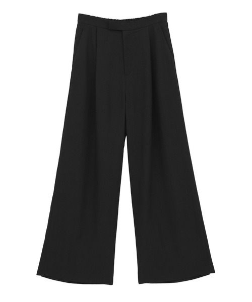 1er Arrondissement（プルミエアロンディスモン）の「テンセルワイドパンツ（その他パンツ・レディース・ブラック系その他3/カーキ・38/36）」の8枚目の写真