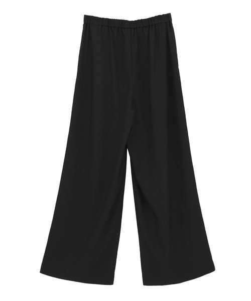 1er Arrondissement（プルミエアロンディスモン）の「テンセルワイドパンツ（その他パンツ・レディース・ブラック系その他3/カーキ・38/36）」の9枚目の写真