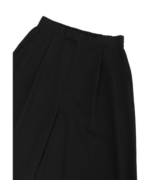 1er Arrondissement（プルミエアロンディスモン）の「テンセルワイドパンツ（その他パンツ・レディース・ブラック系その他3/カーキ・38/36）」の10枚目の写真