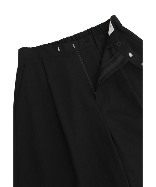 1er Arrondissement（プルミエアロンディスモン）の「テンセルワイドパンツ（その他パンツ・レディース・ブラック系その他3/カーキ・38/36）」の11枚目の写真