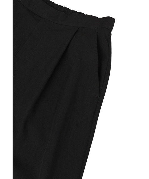 1er Arrondissement（プルミエアロンディスモン）の「テンセルワイドパンツ（その他パンツ・レディース・ブラック系その他3/カーキ・38/36）」の12枚目の写真