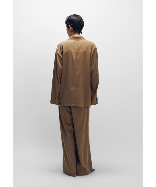 1er Arrondissement（プルミエアロンディスモン）の「テンセルワイドパンツ（その他パンツ・レディース・ブラック系その他3/カーキ・38/36）」の18枚目の写真