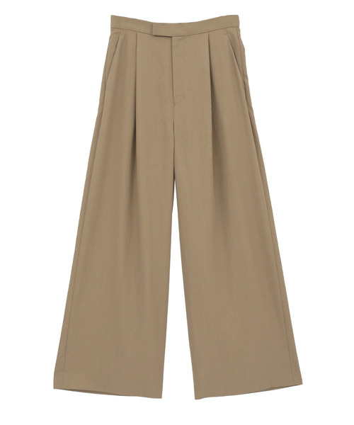 1er Arrondissement（プルミエアロンディスモン）の「テンセルワイドパンツ（その他パンツ・レディース・ブラック系その他3/カーキ・38/36）」の20枚目の写真