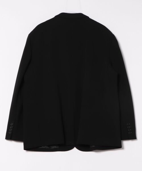 MICHAEL KORS（マイケルコース）の「オーバーサイズ クレープ ブレザー（テーラードジャケット・レディース・ブラック・M/L/XS/S）」の2枚目の写真