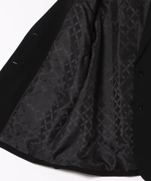 MICHAEL KORS（マイケルコース）の「オーバーサイズ クレープ ブレザー（テーラードジャケット・レディース・ブラック・M/L/XS/S）」の3枚目の写真