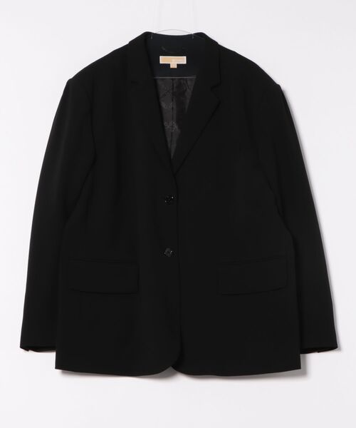 MICHAEL KORS（マイケルコース）の「オーバーサイズ クレープ ブレザー（テーラードジャケット・レディース・ブラック・M/L/XS/S）」の5枚目の写真