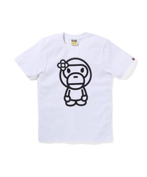 CRYSTAL STONE BIG BABY LISA TEE