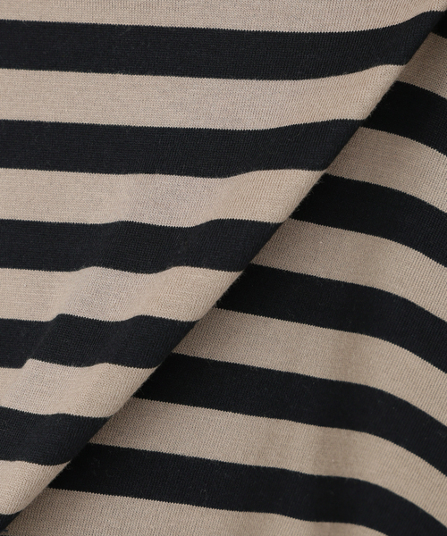 onit/オニット 別注OVERSIZE ボーダーロングスリーブ（Tシャツ