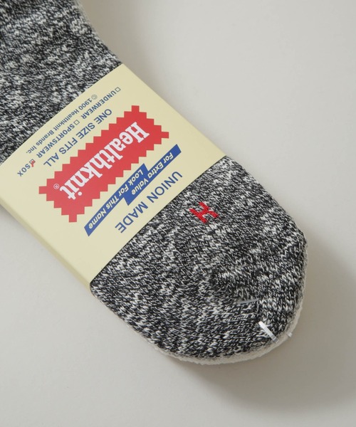 NANO universe（ナノユニバース）の「Healthknit/ベーシックスラブMIX ソックス 3足セット（ソックス/靴下・メンズ・その他1・FREE）」の3枚目の写真