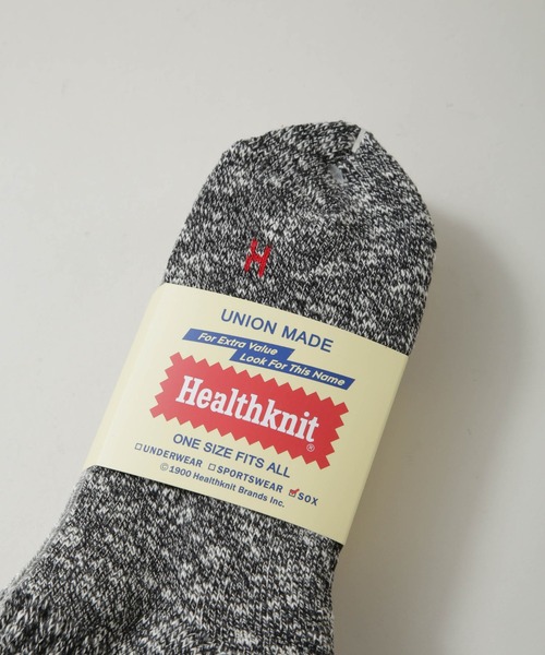 NANO universe（ナノユニバース）の「Healthknit/ベーシックスラブMIX ソックス 3足セット（ソックス/靴下・メンズ・その他1・FREE）」の4枚目の写真