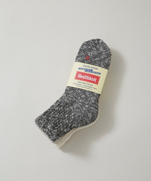 NANO universe（ナノユニバース）の「Healthknit/ベーシックスラブMIX ソックス 3足セット（ソックス/靴下・メンズ・その他1・FREE）」の5枚目の写真