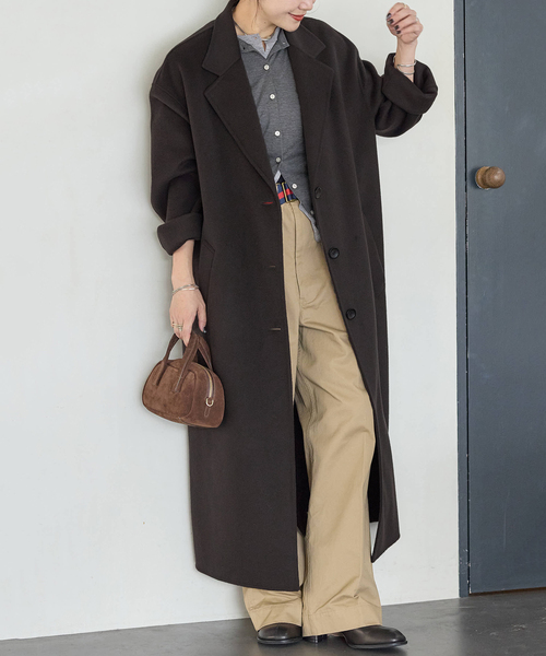 新品　JOURNAL STANDARD　ジャーナルスタンダード　ロングコート セール】□□□《追加》コットンツイル ロングコート◇（その他