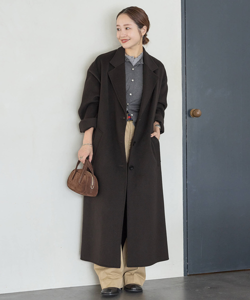 Hamilton Rever ロングコート（その他アウター）｜JOURNAL STANDARD