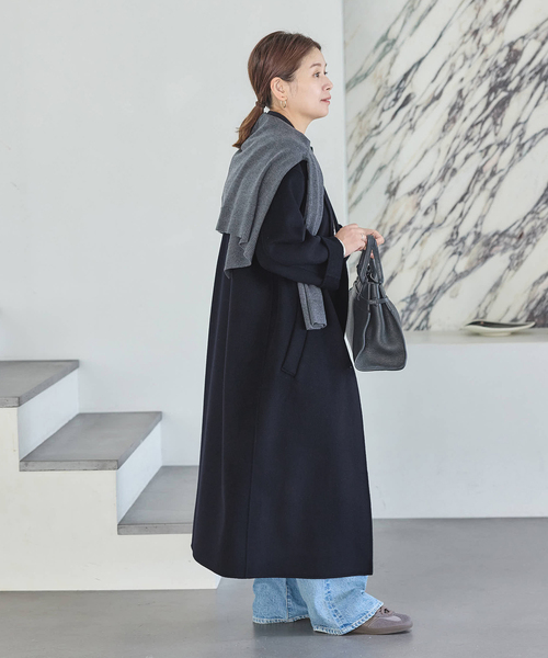 JOURNAL STANDARD ロングコート journal standard L'essage コート アウター NALYAスタンド