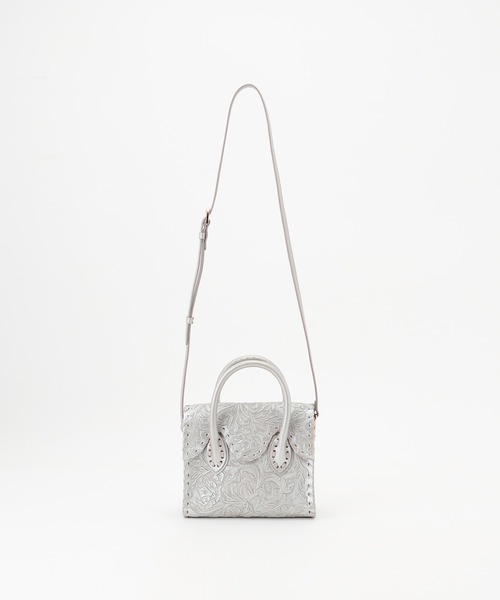CARVING TRIBES（カービングトライブス）の「Mini MetallicRST（ショルダーバッグ・レディース・ピンクゴールド/ホワイト系その他/シルバー・FREE）」の9枚目の写真