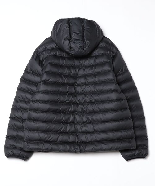 NEW BALANCE(ニューバランス)の「フーデッドパッファー ジャケット(ブルゾン・メンズ・ブラック・MEDIUM/LARGE/X-LARGE/XX-LARGE/SMALL)」の3枚目の写真
