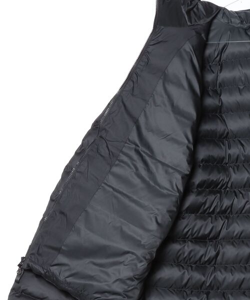 NEW BALANCE(ニューバランス)の「フーデッドパッファー ジャケット(ブルゾン・メンズ・ブラック・MEDIUM/LARGE/X-LARGE/XX-LARGE/SMALL)」の6枚目の写真