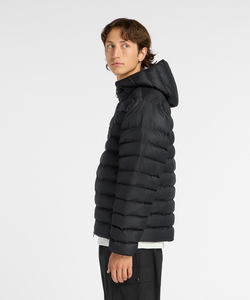 新品未使用 ニューバランス フーデッドパッファー　ジャケット　Lサイズ セール】フーデッドパッファー ジャケット（ブルゾン）｜New Balance