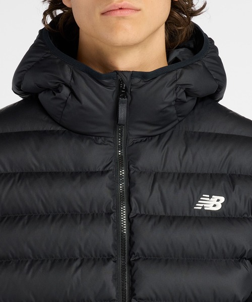 セール】フーデッドパッファー ジャケット（ブルゾン）｜New Balance