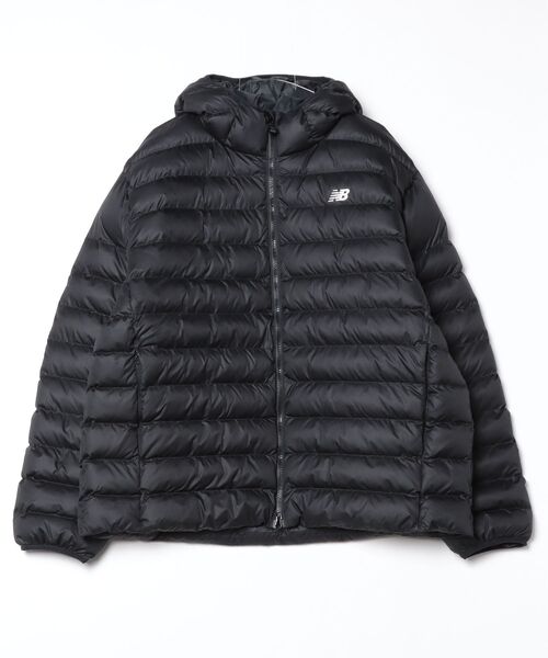 NEW BALANCE(ニューバランス)の「フーデッドパッファー ジャケット(ブルゾン・メンズ・ブラック・MEDIUM/LARGE/X-LARGE/XX-LARGE/SMALL)」の8枚目の写真