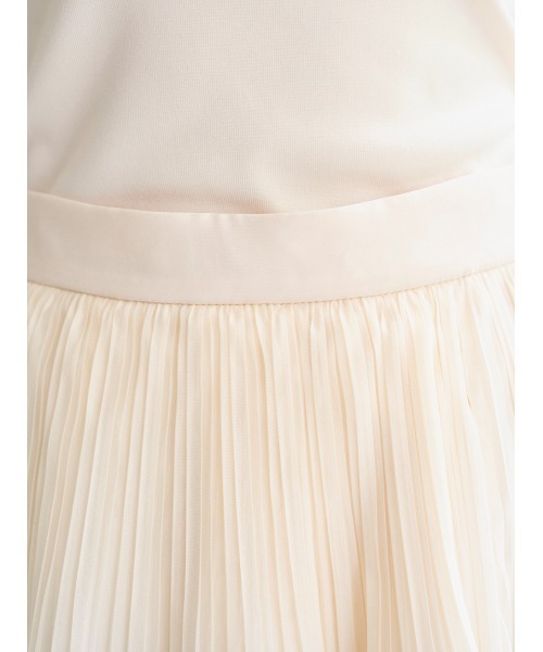 ストレートプリーツティアードスカート（スカート）｜SNIDEL