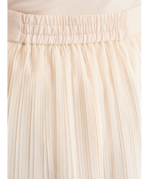 ストレートプリーツティアードスカート（スカート）｜SNIDEL