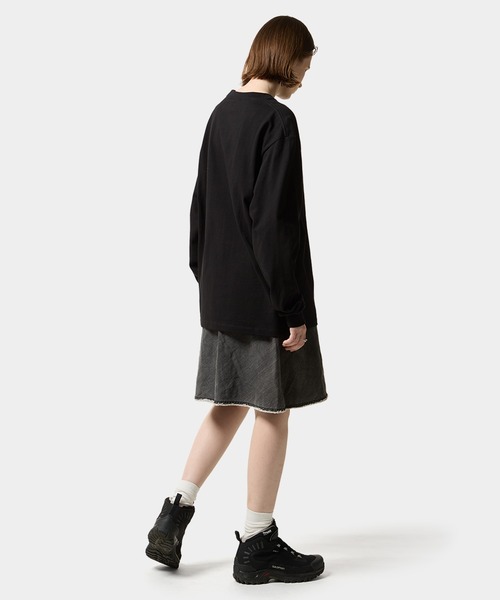 HUF(ハフ)の「HUF eightynine LS TEE(Tシャツ/カットソー・メンズ・ホワイト/ダークグリーン/ネイビー/ブラック・XL/L/M/S/XXL/XS)」の16枚目の写真