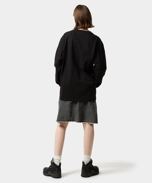 HUF(ハフ)の「HUF eightynine LS TEE(Tシャツ/カットソー・メンズ・ホワイト/ダークグリーン/ネイビー/ブラック・XL/L/M/S/XXL/XS)」の15枚目の写真