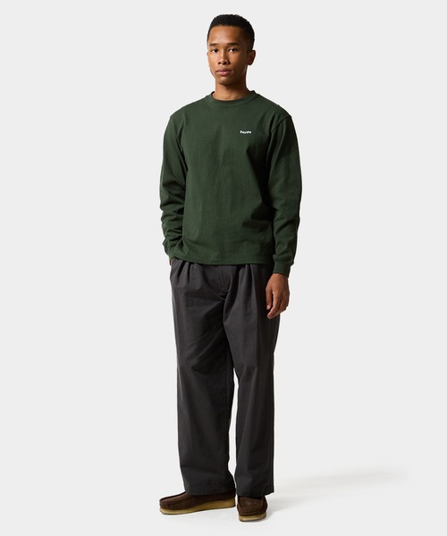 HUF(ハフ)の「HUF eightynine LS TEE(Tシャツ/カットソー・メンズ・ホワイト/ダークグリーン/ネイビー/ブラック・XL/L/M/S/XXL/XS)」の14枚目の写真