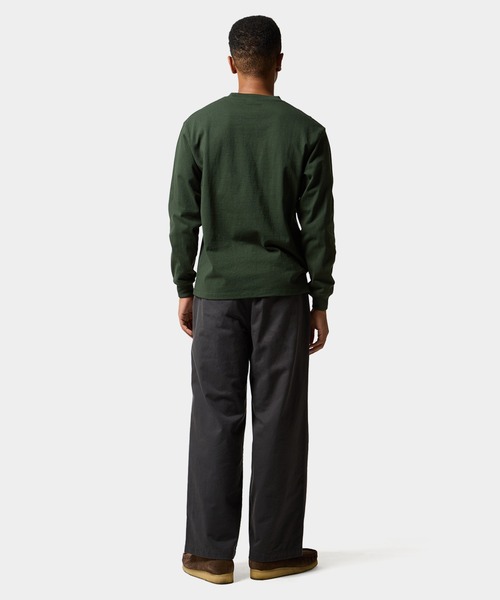 HUF(ハフ)の「HUF eightynine LS TEE(Tシャツ/カットソー・メンズ・ホワイト/ダークグリーン/ネイビー/ブラック・XL/L/M/S/XXL/XS)」の13枚目の写真
