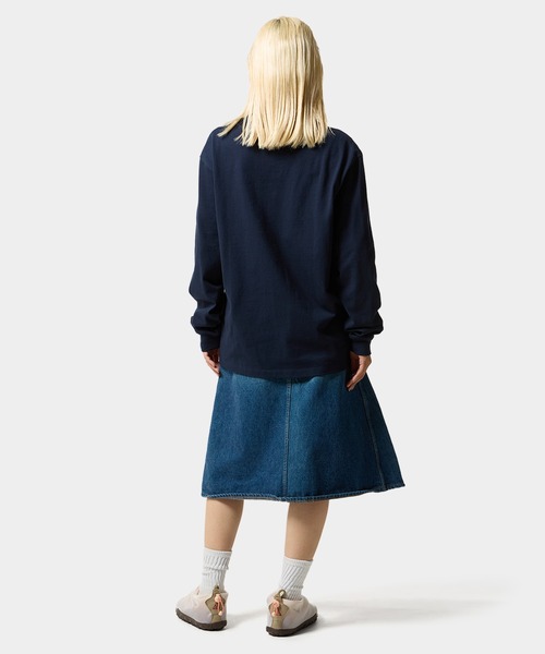 HUF(ハフ)の「HUF eightynine LS TEE(Tシャツ/カットソー・メンズ・ホワイト/ダークグリーン/ネイビー/ブラック・XL/L/M/S/XXL/XS)」の9枚目の写真