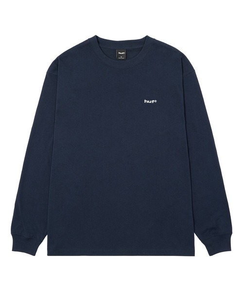 HUF(ハフ)の「HUF eightynine LS TEE(Tシャツ/カットソー・メンズ・ホワイト/ダークグリーン/ネイビー/ブラック・XL/L/M/S/XXL/XS)」の22枚目の写真
