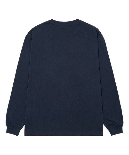 HUF(ハフ)の「HUF eightynine LS TEE(Tシャツ/カットソー・メンズ・ホワイト/ダークグリーン/ネイビー/ブラック・XL/L/M/S/XXL/XS)」の21枚目の写真