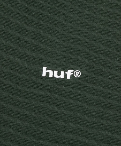 HUF(ハフ)の「HUF eightynine LS TEE(Tシャツ/カットソー・メンズ・ホワイト/ダークグリーン/ネイビー/ブラック・XL/L/M/S/XXL/XS)」の6枚目の写真