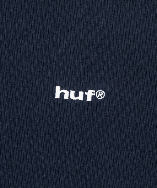 HUF(ハフ)の「HUF eightynine LS TEE(Tシャツ/カットソー・メンズ・ホワイト/ダークグリーン/ネイビー/ブラック・XL/L/M/S/XXL/XS)」の5枚目の写真
