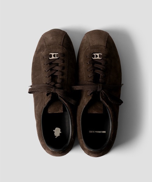 Tomo & Co(トモアンドシーオー)の「Tomo&Co RAJA JOG TRAINER (TM-COOTIE-0002)(その他シューズ・メンズ・ブラウン・26/27/28)」の1枚目の写真