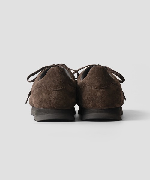 Tomo & Co(トモアンドシーオー)の「Tomo&Co RAJA JOG TRAINER (TM-COOTIE-0002)(その他シューズ・メンズ・ブラウン・26/27/28)」の4枚目の写真