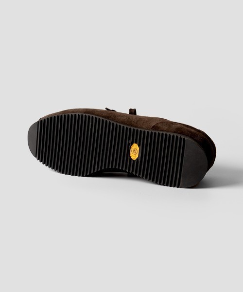 Tomo & Co(トモアンドシーオー)の「Tomo&Co RAJA JOG TRAINER (TM-COOTIE-0002)(その他シューズ・メンズ・ブラウン・26/27/28)」の5枚目の写真