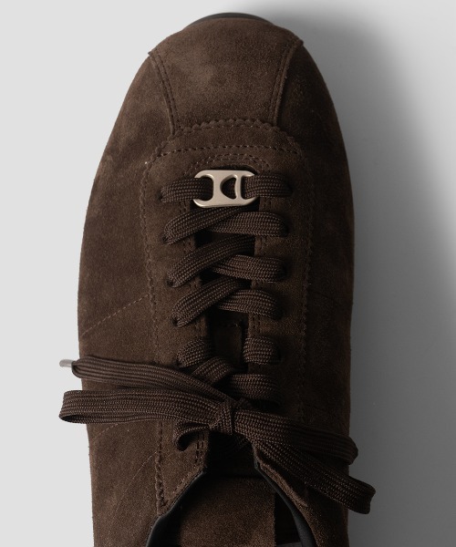 Tomo & Co(トモアンドシーオー)の「Tomo&Co RAJA JOG TRAINER (TM-COOTIE-0002)(その他シューズ・メンズ・ブラウン・26/27/28)」の6枚目の写真