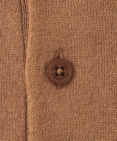 MACKINTOSH PHILOSOPHY（ﾏｯｷﾝﾄｯｼｭ ﾌｨﾛｿﾌｨｰ）の「GREY LABEL コットンウールニットポロ（ニット/セーター・レディース・ブラック/ブルー系その他7/ベージュ系その他4/レッド系その他・2/6）」の14枚目の写真