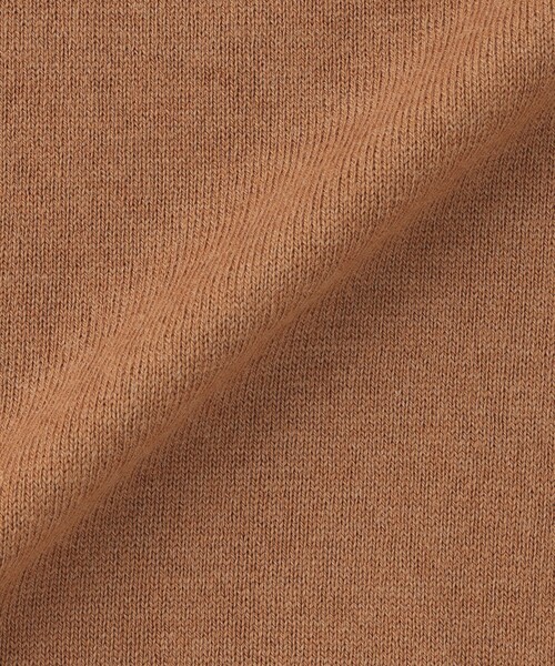 MACKINTOSH PHILOSOPHY（ﾏｯｷﾝﾄｯｼｭ ﾌｨﾛｿﾌｨｰ）の「GREY LABEL コットンウールニットポロ（ニット/セーター・レディース・ブラック/ブルー系その他7/ベージュ系その他4/レッド系その他・2/6）」の15枚目の写真