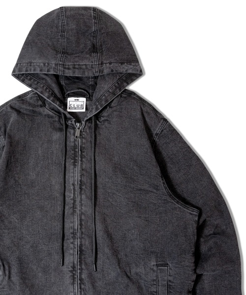 Pro Club Mens Heavyweight Denim Zip-Up Jacket（その他アウター