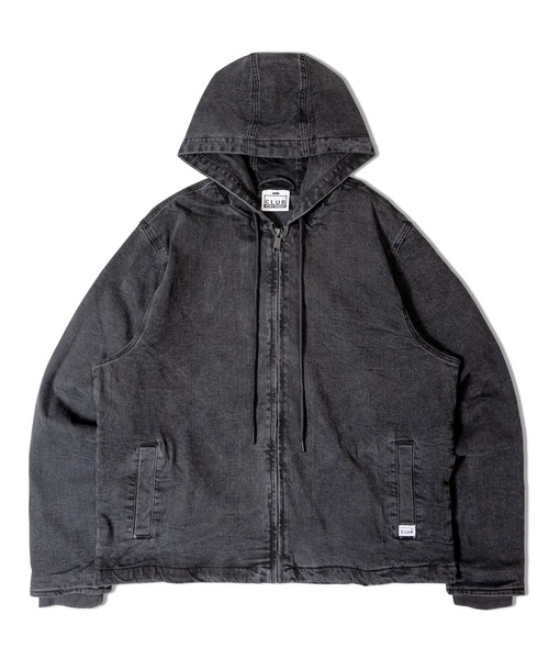 Pro Club Mens Heavyweight Denim Zip-Up Jacket（その他アウター