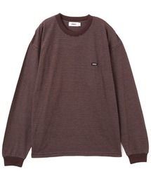 atmos Merino Wool Knit Border LS T-Shirt / アトモス メリノウール ニット ボーダー エスエス Tシャツ