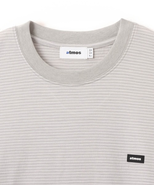atmos（アトモス）の「atmos Merino Wool Knit Border LS T-Shirt / アトモス メリノウール ニット ボーダー エスエス Tシャツ（ニット/セーター・メンズ・ブラック/ブラウン/グレー・M/L/XL）」の8枚目の写真