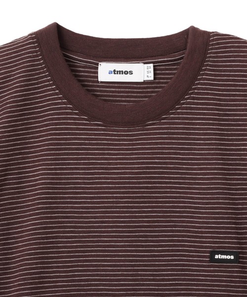 atmos（アトモス）の「atmos Merino Wool Knit Border LS T-Shirt / アトモス メリノウール ニット ボーダー エスエス Tシャツ（ニット/セーター・メンズ・ブラック/ブラウン/グレー・M/L/XL）」の12枚目の写真
